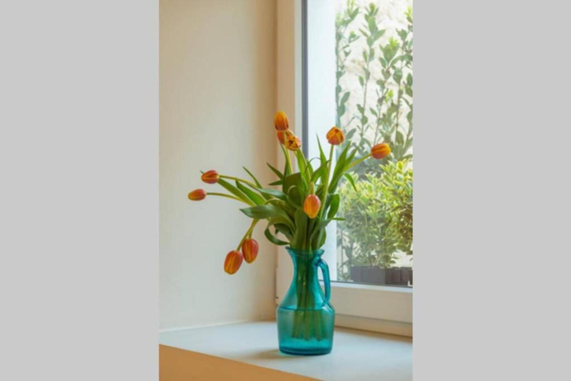 Authentic Gf Apartment With Terrace At The 3 Cities Marina Cospicua Exteriör bild